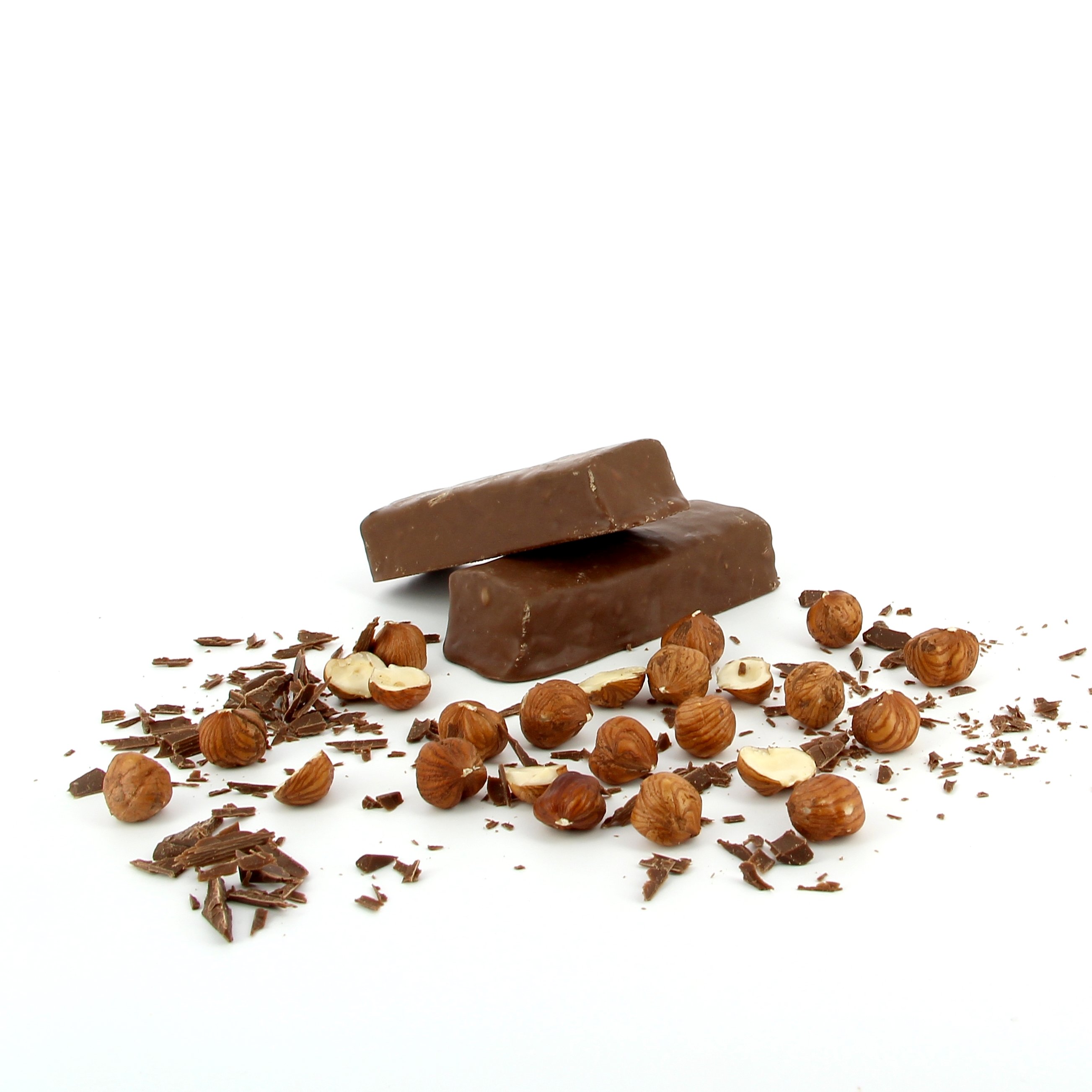 Čokoládová tyčinka s lískovými oříšky